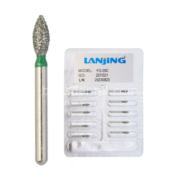 Aeratör Elmas Firezi Labut- Yeşil Kuşak -10lu Paket