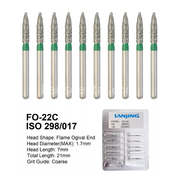 Aeratör Elmas Firezi - Yeşil Kuşak Mum Alevi 10lu Paket