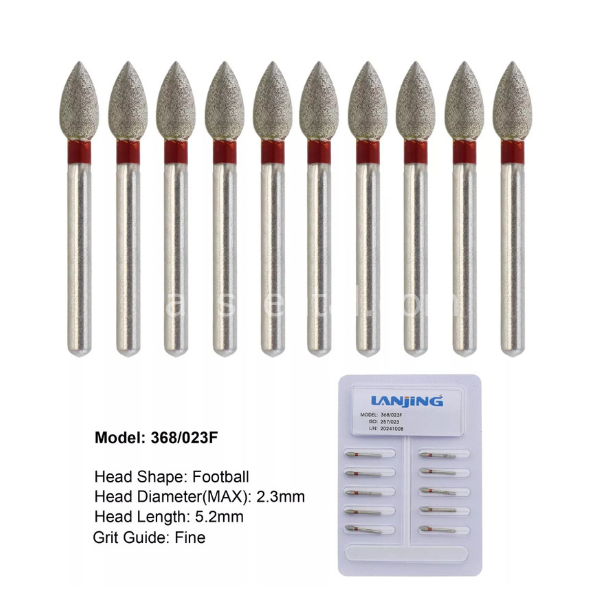 Aeratör Elmas Firezi -Kırmızı Kuşak Labut 10'lu Pkt.