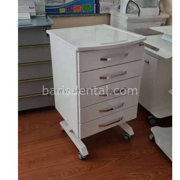 Dental Mobil Dolap 6 Çekmeceli