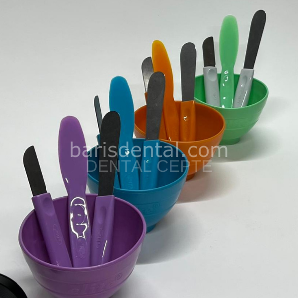 Elite Bol Kabı + Alçı Bıçağı+ Bol Kaşığı Takım