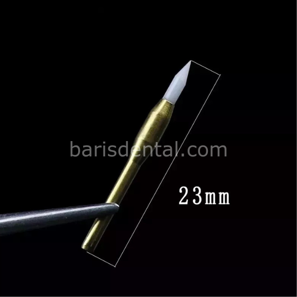 Cerrahi Yumuşak Doku Firezi -Zirkonyum Diş Eti Hassas Kesim Firezi 2'li Pkt.