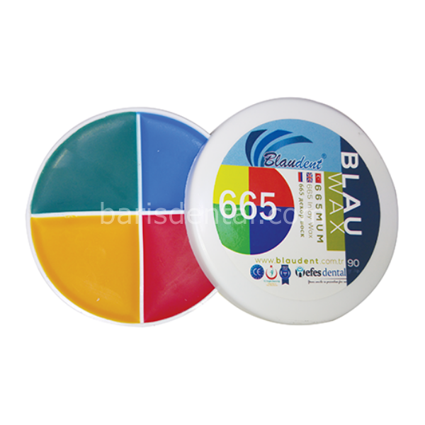 Blau 4 Renk Modelaj Mumu