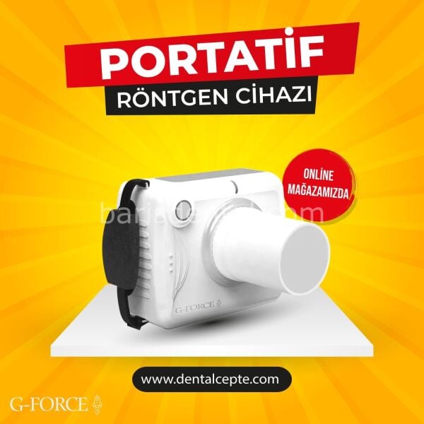 G-Force Portatif Röntgen Cihazı