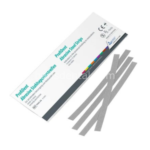 Metal Zımpara Kağızı - Amalgam zımpara Şeridi 1 Adet