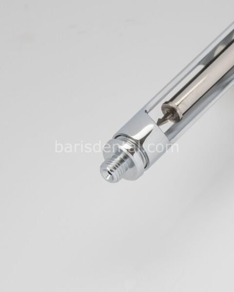 Doğrusal Aspirasyonlu Şırınga 16cm -Pembe Renk