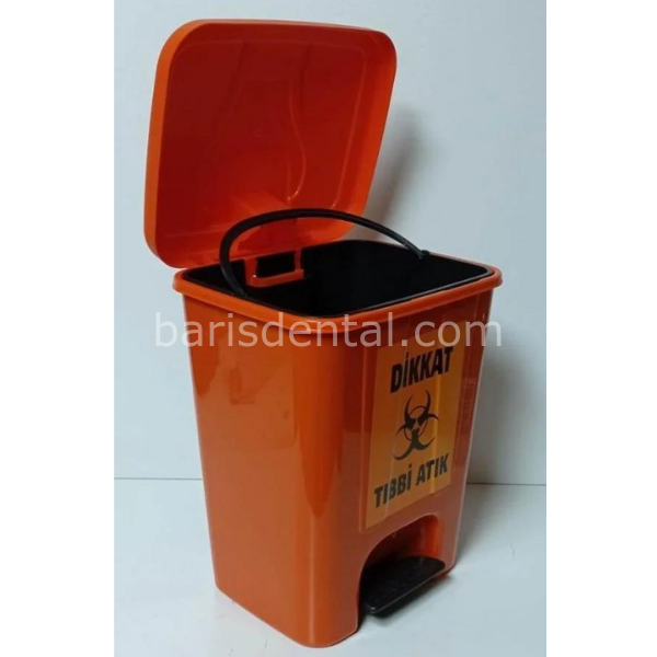 Tıbbi Atık Kovası - 40 Lt.