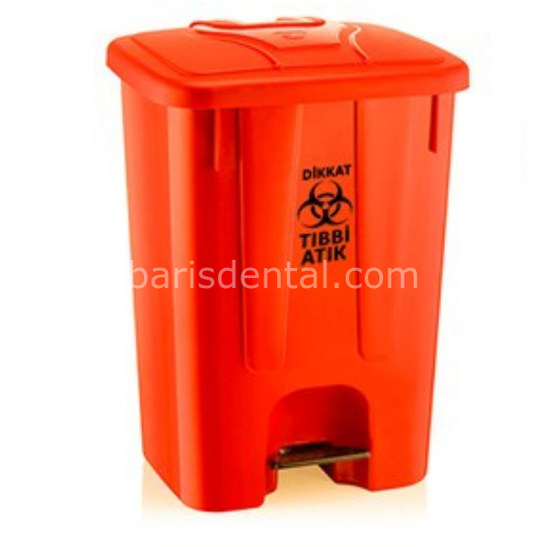 Tıbbi Atık Kovası - 40 Lt.