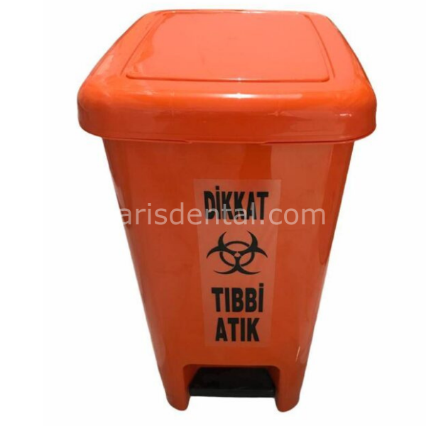 Tıbbi Atık Kovası - 40 Lt.