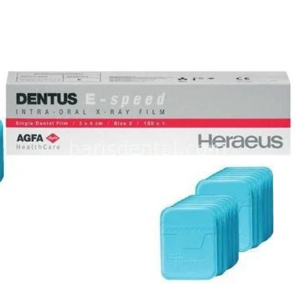 Agfa Dentus E-Speed Periapikal Film
