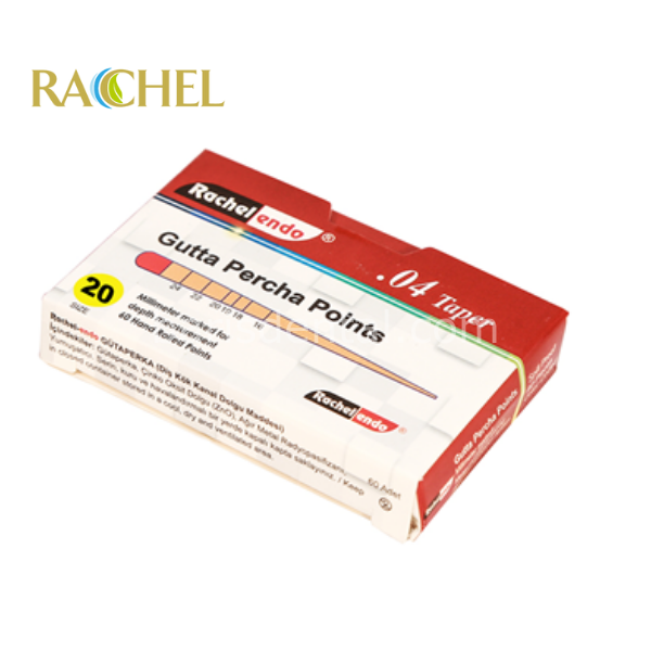Rachel Endo Gutta Percha- 04 Açılı