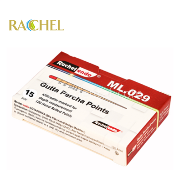 Rachel Endo Gutta Percha -02 Açısız Guta