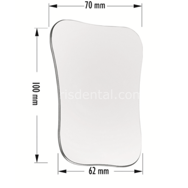 Dental Fotoğraf Aynası Cam Model-1