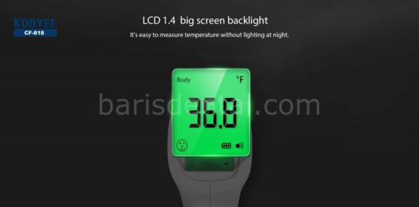 Kodyee Digital Temassız Ateş Ölçer