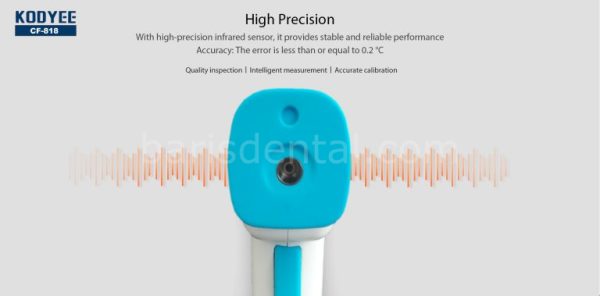 Kodyee Digital Temassız Ateş Ölçer