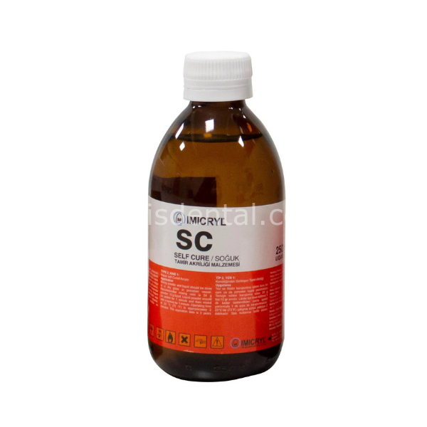 İMİCRYL SC Soğuk Akrilik Likiti 250 ml.