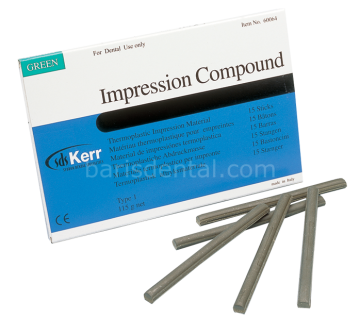 Kerr Yeşil Çubuk-İmpression Compound