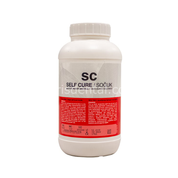 İmcryl  SC Soğuk Akrilik Tozu 450 gr.