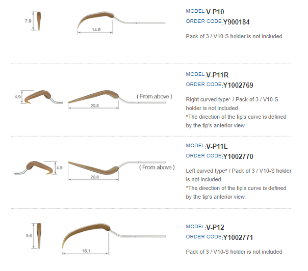 Piezo Bakım ve Temizleme Uçları