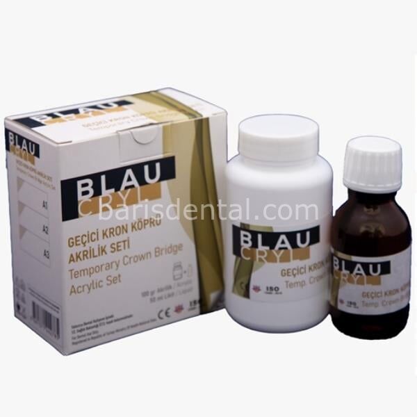 Blau Geçici Kron Akriliği Toz-Likit - Öğrenci Kiti