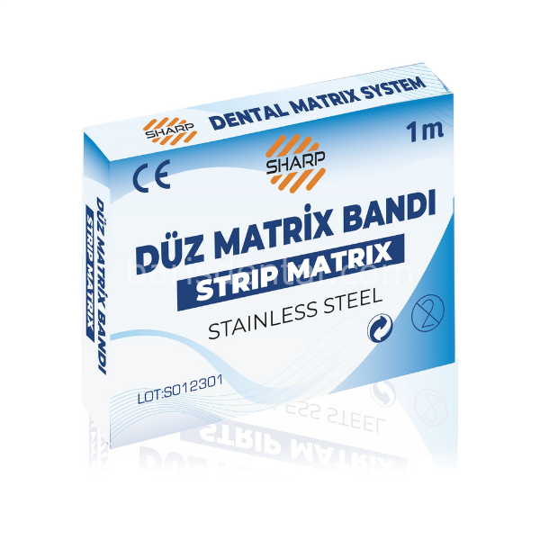 Düz Matrix Bandı 1 Metre