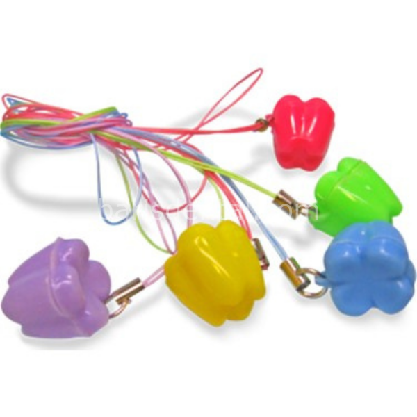 Süt Dişi Çocuk Kolyesi -Renkli -50 lik Paket