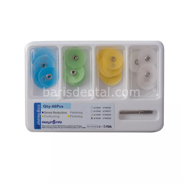 Ruby Cila Disk Seti -20lik Paket