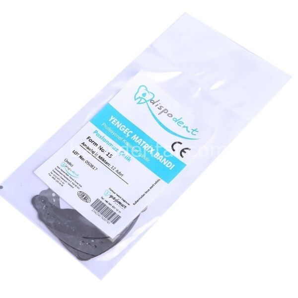 Yengeç Matrix Bantları Paket 3 Delikli