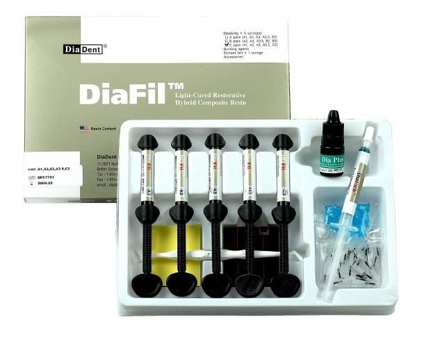 Diafil 5'li Kompozit Seti