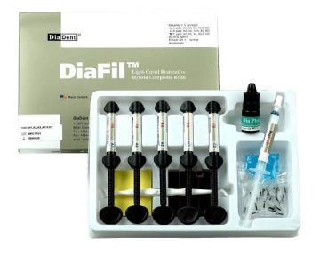 Diafil 5'li Kompozit Seti