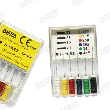 Denco H-Files Kanal Eğesi