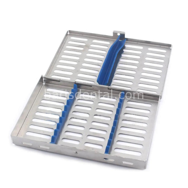 Metal Sterilzasyon Kaseti 20.5 Cm*12.5Cm*2.5Cm