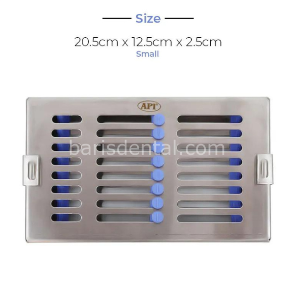 Metal Sterilzasyon Kaseti 20.5 Cm*12.5Cm*2.5Cm