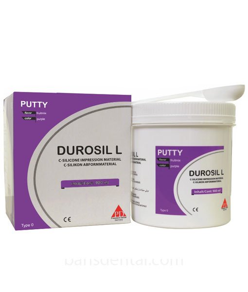 Durosıl L 1. Ölçü C Tipi Slikon / Macun