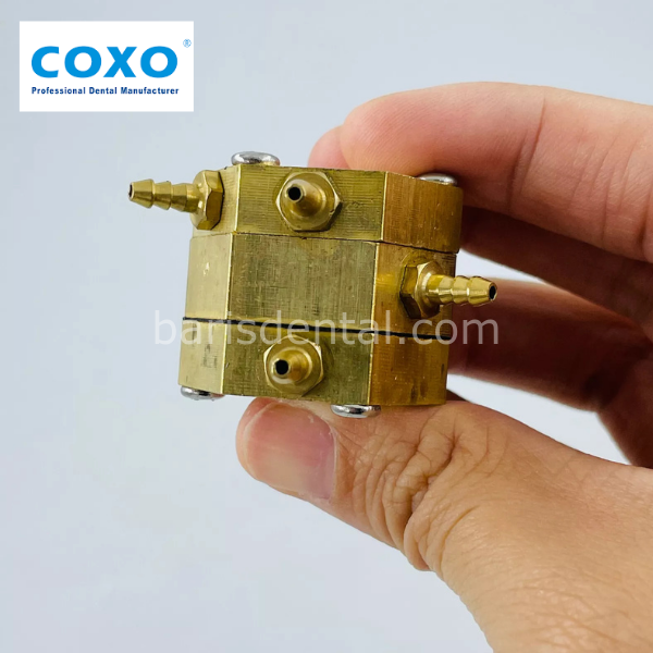 Altıgen Hava Su Kontrol Pnömatiği - Walf- Diş Üniti Yedek Parçası