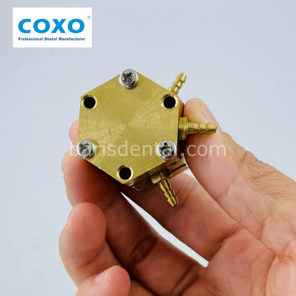 Altıgen Hava Su Kontrol Pnömatiği - Walf- Diş Üniti Yedek Parçası