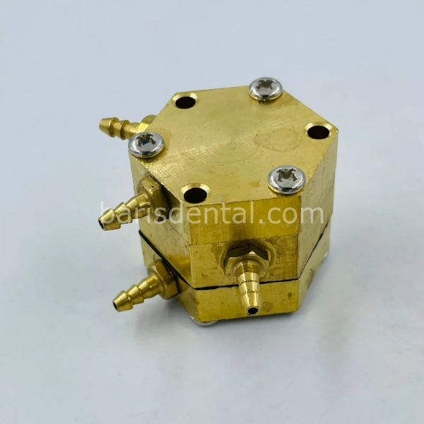 Altıgen Hava Su Kontrol Pnömatiği - Walf- Diş Üniti Yedek Parçası