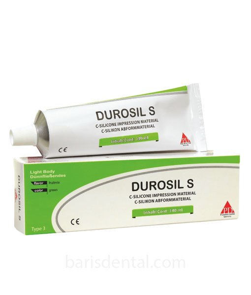 Durosıl S 2.Ölçü Macun Tipi