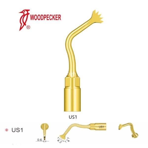 Woodpecker US1 Ultrasurgery Kemik Kesme Ucu