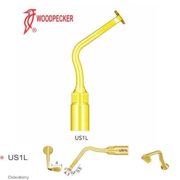 Woodpecker US1L Ultrasurgery Kemik Kesme Ucu