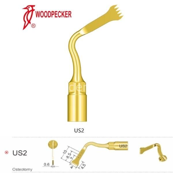 Woodpecker US2 Ultrasurgery Kemik Kesme Ucu