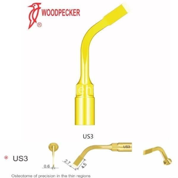 Woodpecker US3 Ultrasurgery Kemik Kesme Ucu