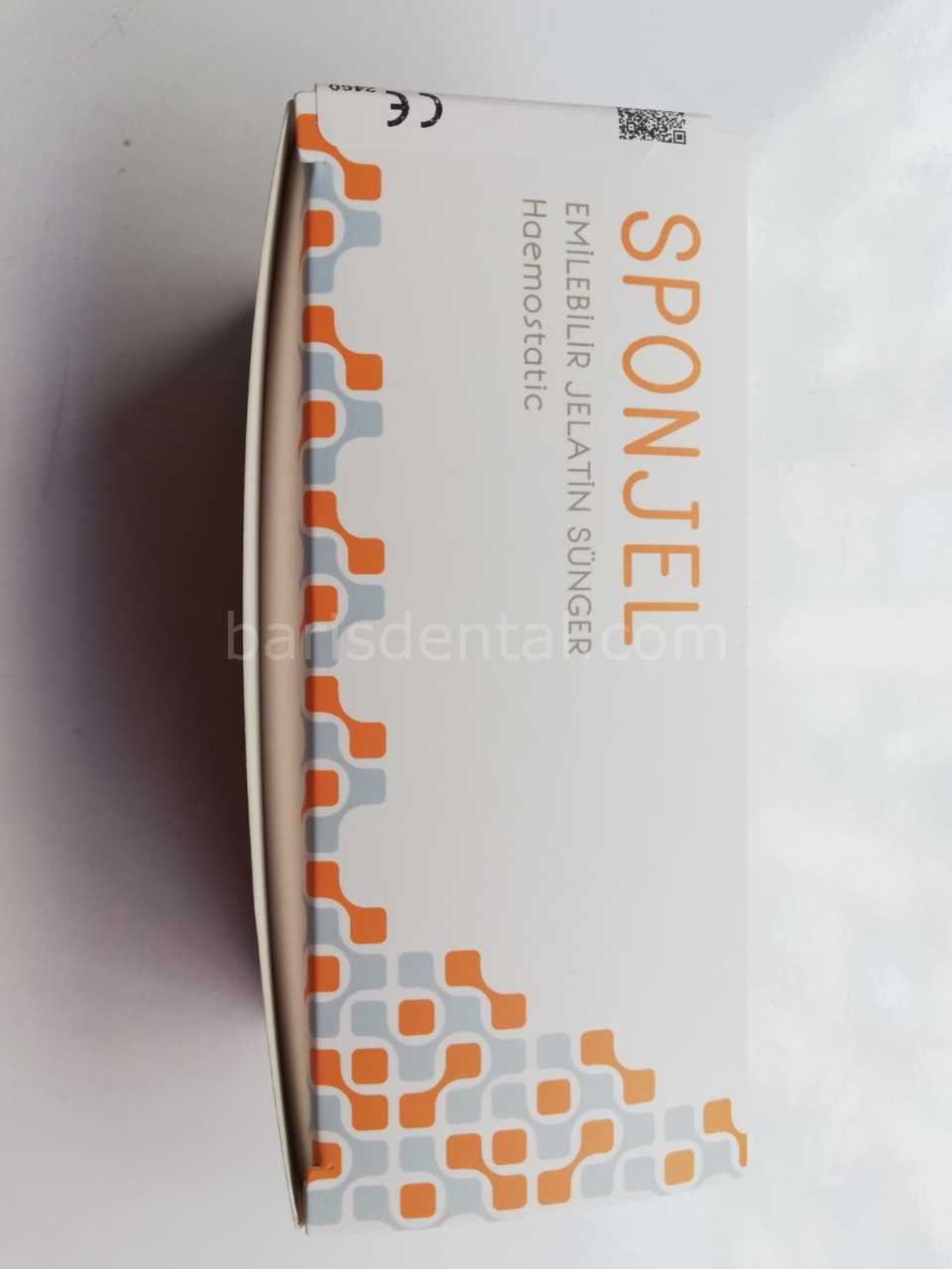 SPONJEL KANAMA DURDURUCU SÜNGER