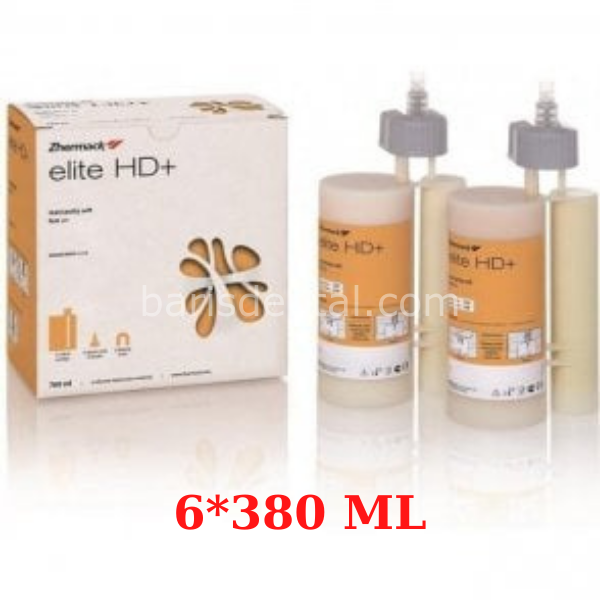 Elite HD Makine Ölçüsü 6*380 ml.