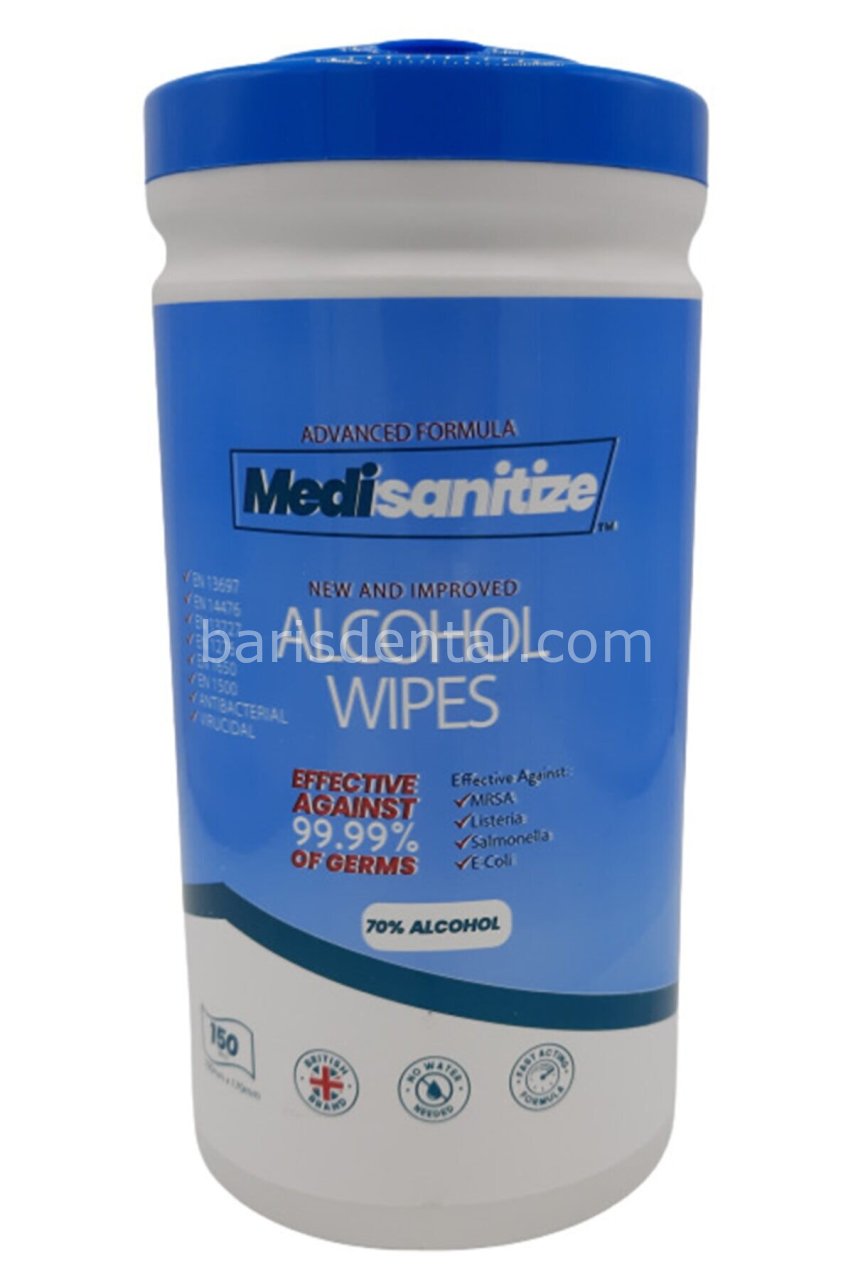 Bioflex alkollü yüzey dezenfektanı 150'lik paket