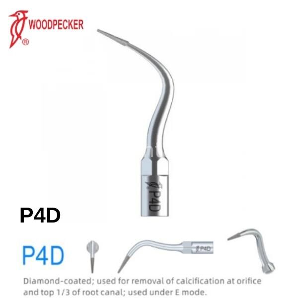 Woodpecker Endodonti Kavitron Ucu P4D Scaler Tips