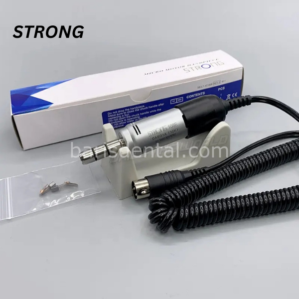 Strong 210 108E Tipi Masüstü Mikromotor Kolu