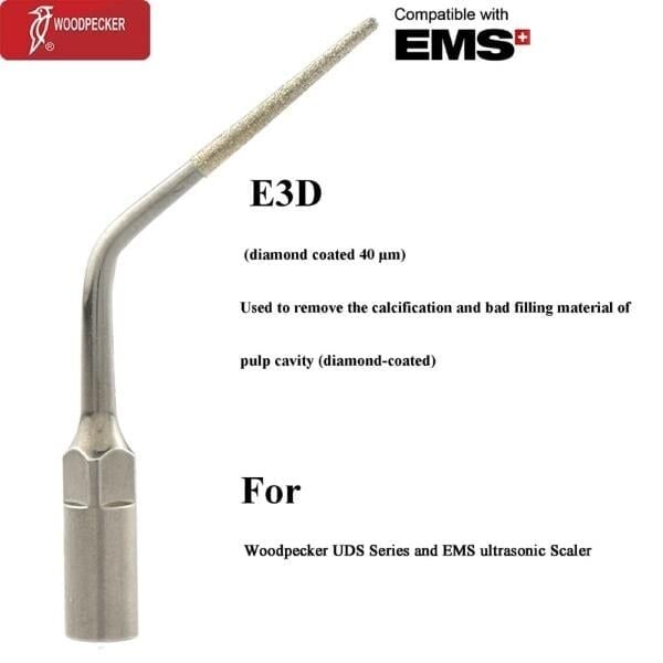 Woodpecker E3D Kavitron Endodonti Kavitron Ucu