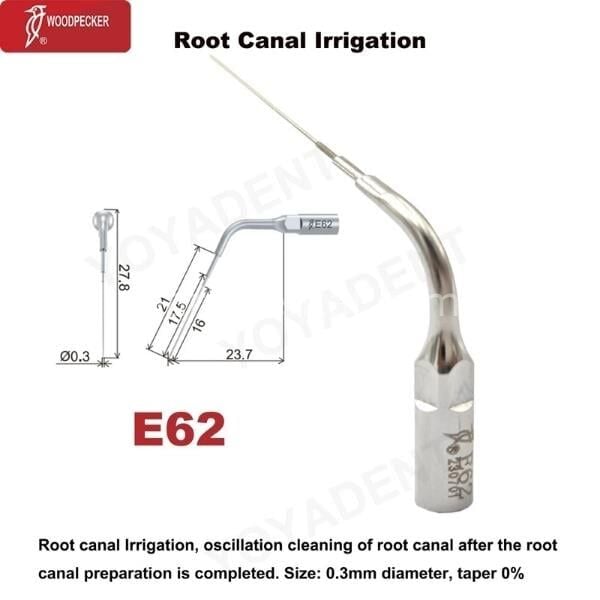 Woodpecker E62 Kavitron İrrigasyon Ucu