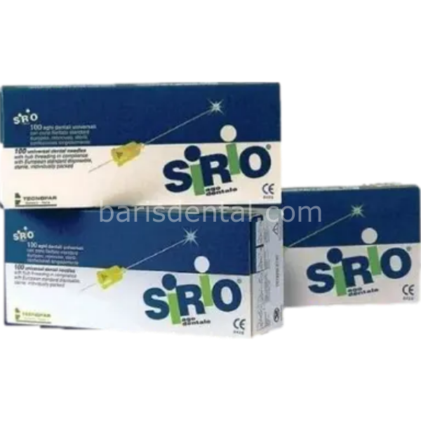 Sirio Karpül İğnesi 100Ad./Pk. 30G X-Short 0,30*16